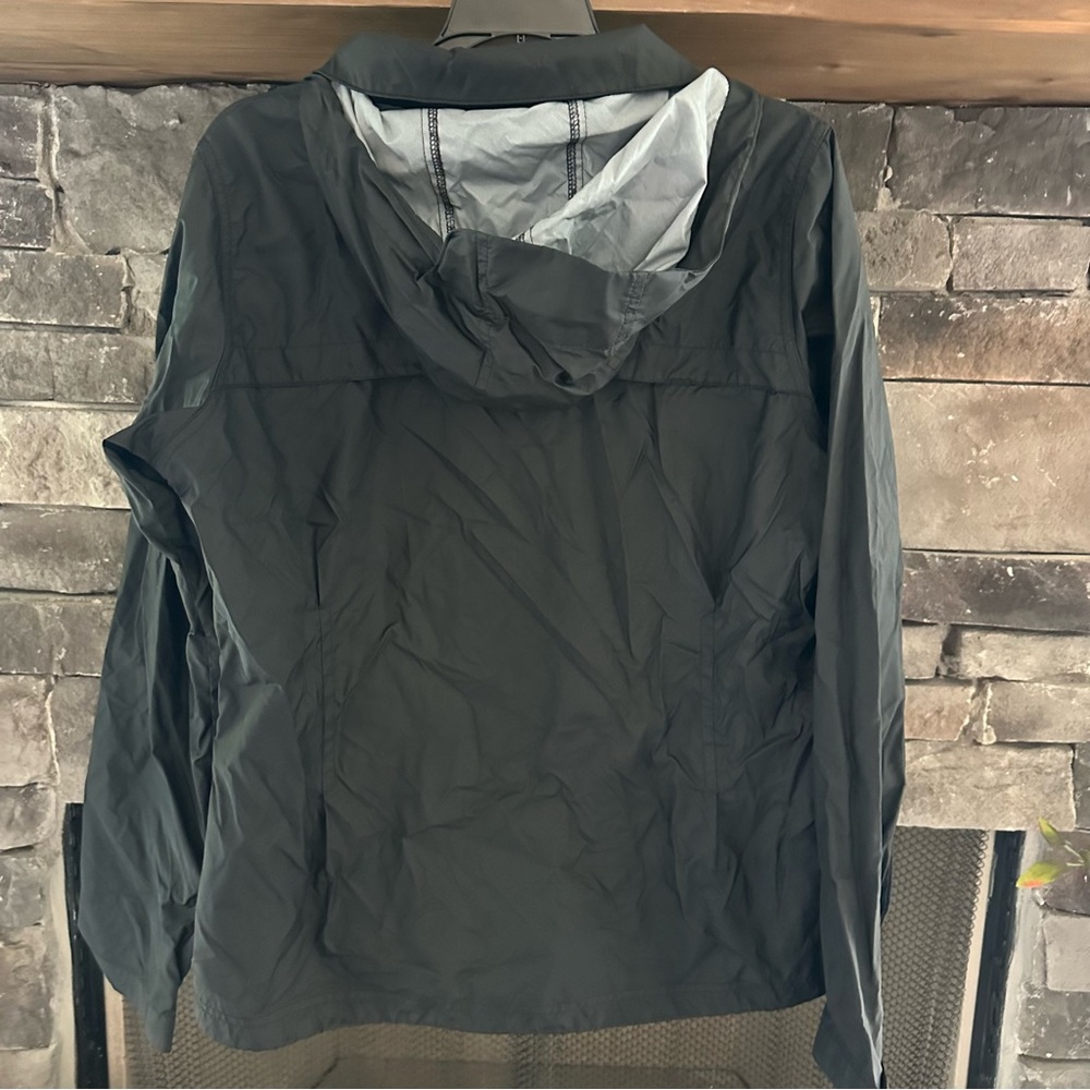 Columbia Charcoal Lightweight Jacket - Picture 2 of 4